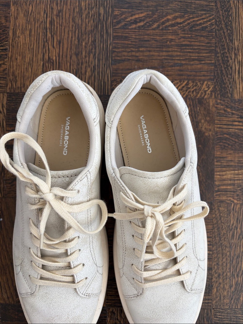 Vagabond leather sneakers size 40 EU/10US
